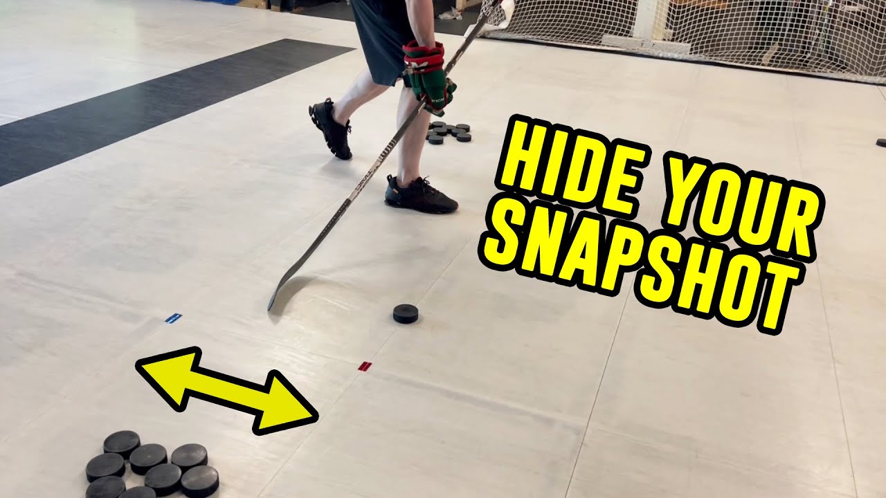 Use Your Dribble to Hide Snapshots!