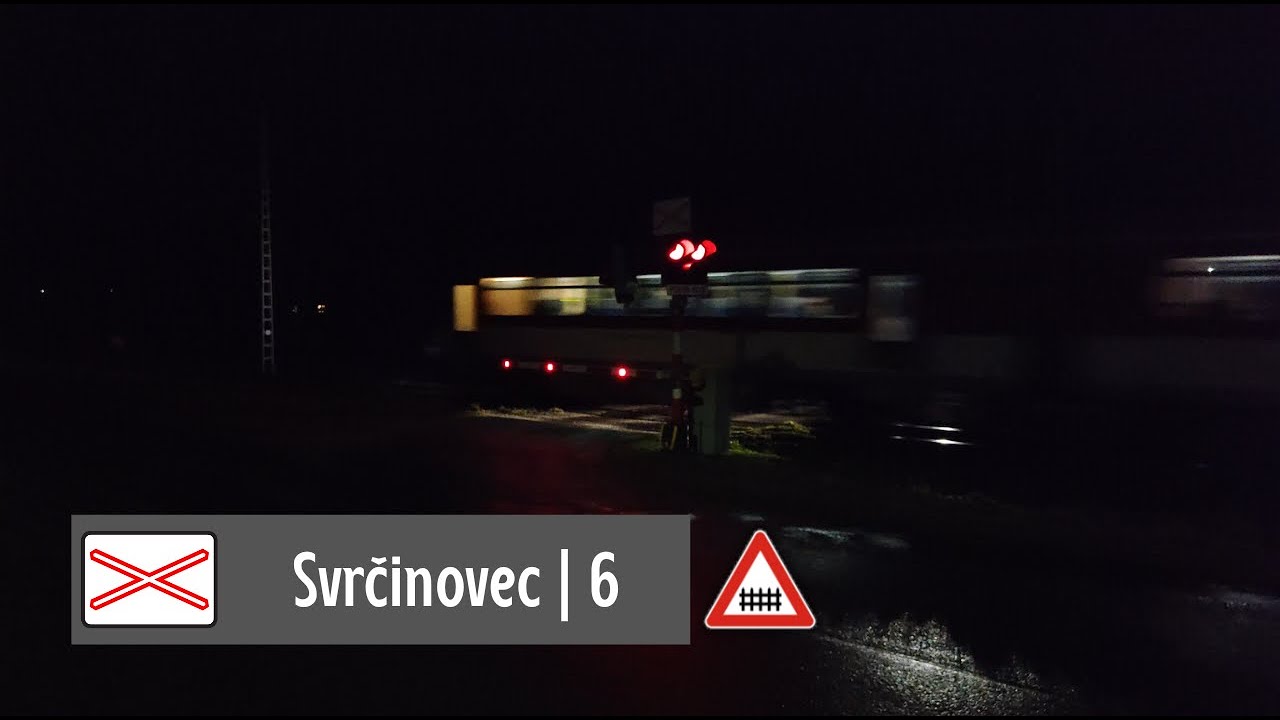 Železničné priecestie Svrčinovec #6 | 6.1.2023