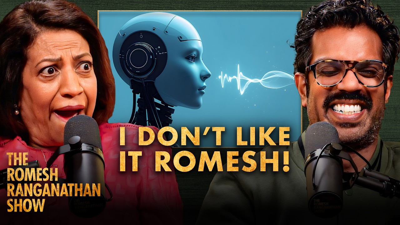 How To Survive A Desert Island & Shanthi&rsquo;s AI Boyfriend?!