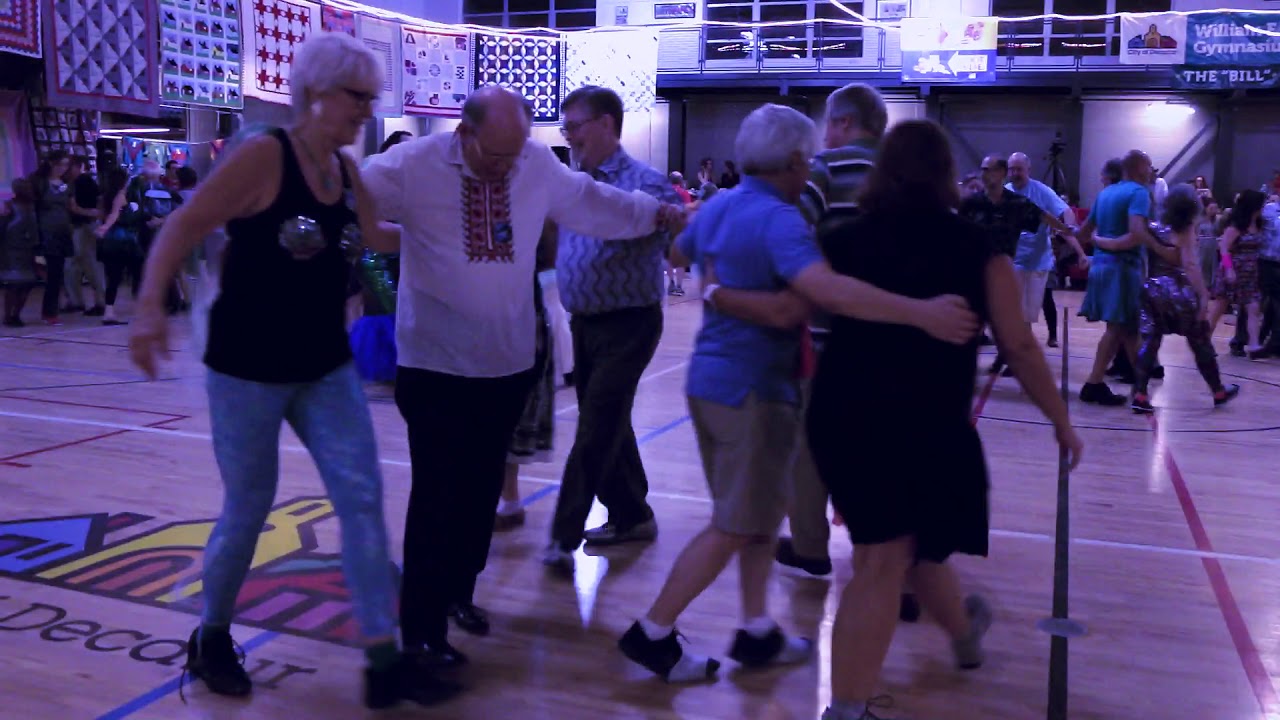 Atlanta Dance Weekend &ndash; Susan Kevra &ndash; Eloise & Co. &ndash; Octopus&rsquo;s Garden Square Dance