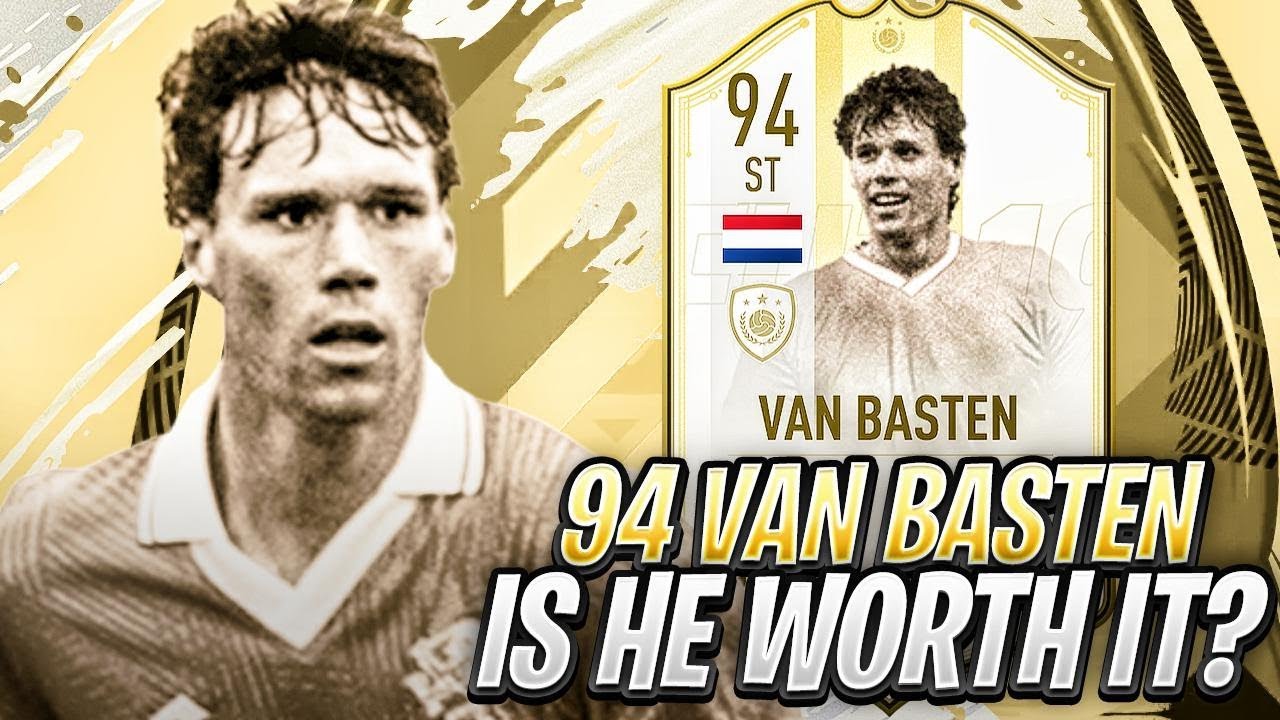 THE MOST COMPLETE STRIKER? PRIME MOMENTS VAN BASTEN! FIFA 19 Ultimate Team