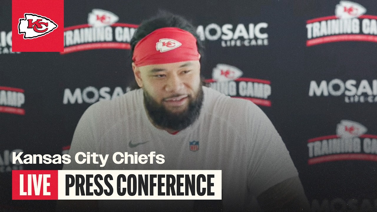 Select Chiefs Speak to Media at Training Camp | AUGUST 4, 2026