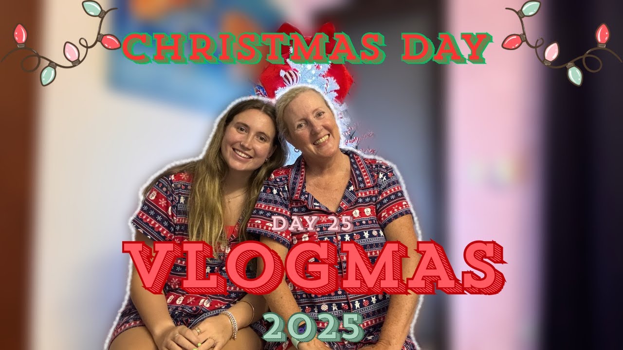 CHRISTMAS DAY *vlogmas day 25*