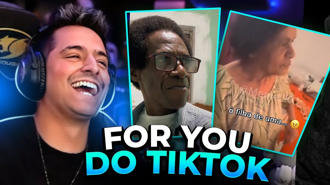 CORINGA REAGINDO A FOR YOU DO TIKTOK: MEMES E DESENHOS ENGRAÇADOS KKKKKK