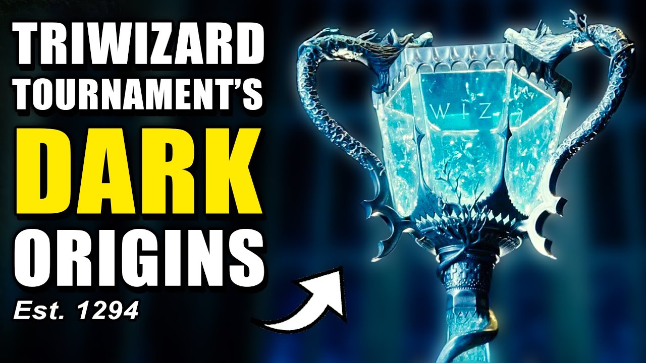 DARK History of the Triwizard Tournament (Est. 1294) - Harry Potter Explained