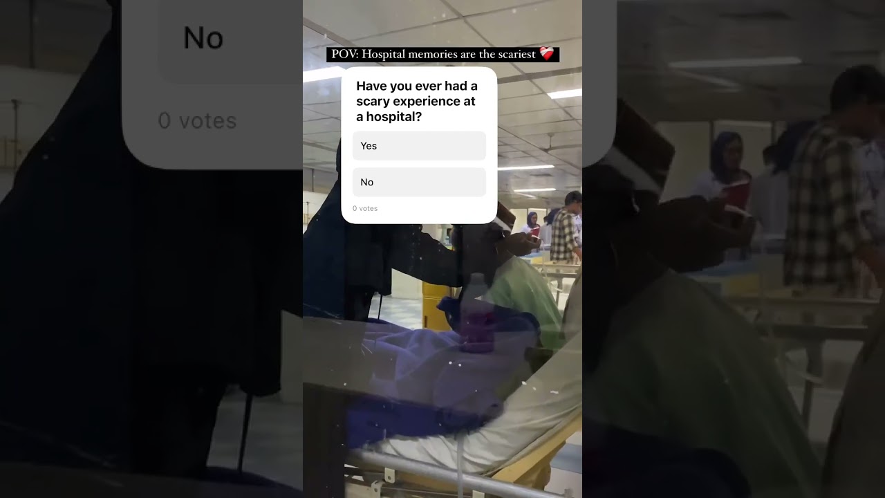 Hospital Memories Are the Scariest #ScaryHospital #HospitalStories