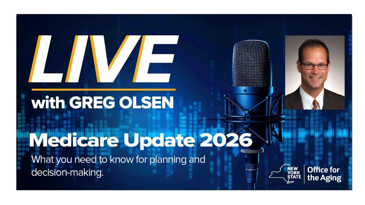 Live with Greg | Medicare Update 2026