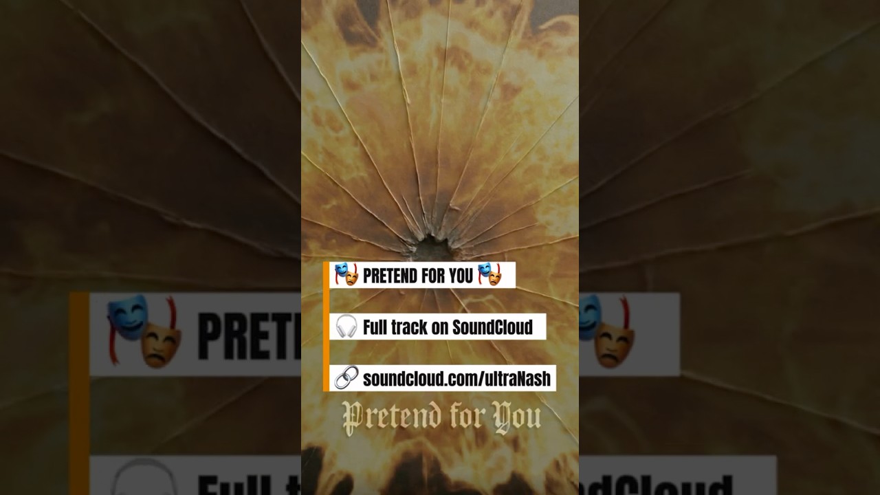 This emotional trap pulls no punches &ndash; Pretend for You #UltraNash