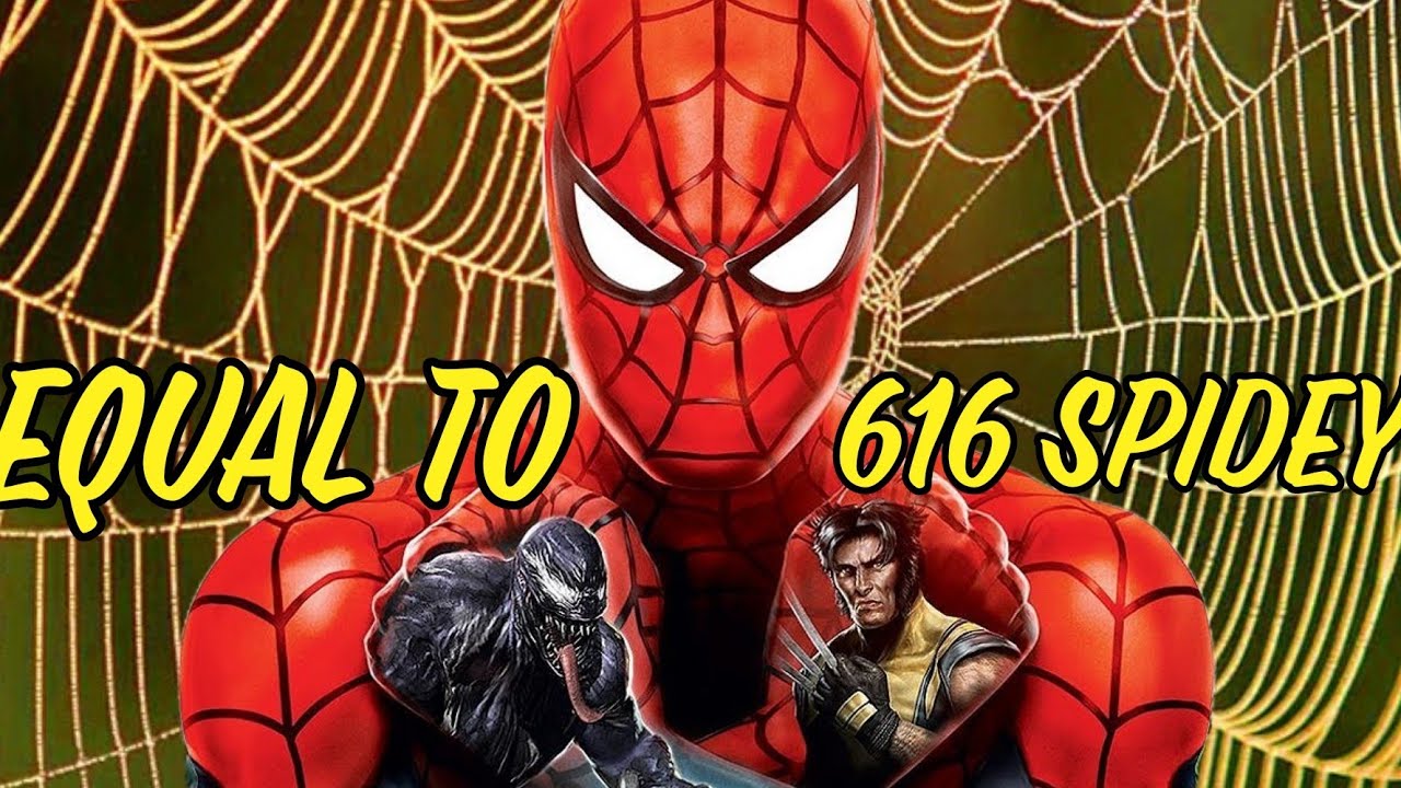 Насколько силен Питер Паркер, Человек-паук? — Паутина теней — Marvel Comics — Игры