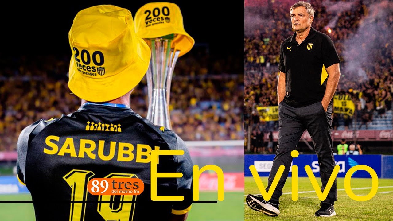 FUTBOL A LO PEÑAROL EN VIVO - PEÑAROL CAMPEON DE LA SUPER COPA