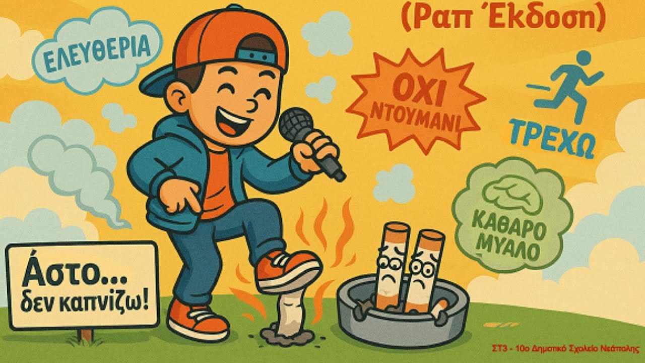 Στάχτη και Μπούρμπερη - τάξη ΣΤ3 - 10ο Δημοτικό Σχολείο Νεάπολης