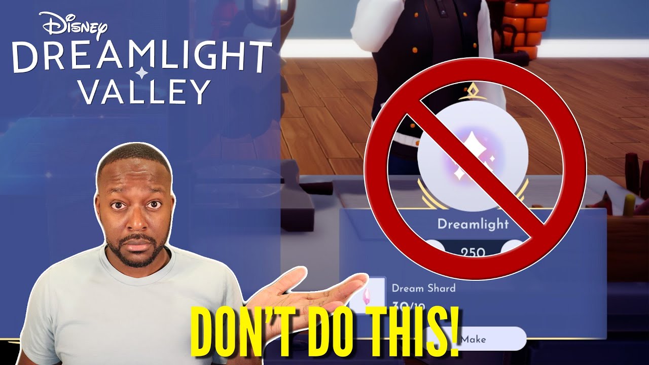 Avoid These Mistakes! | Disney Dreamlight Valley