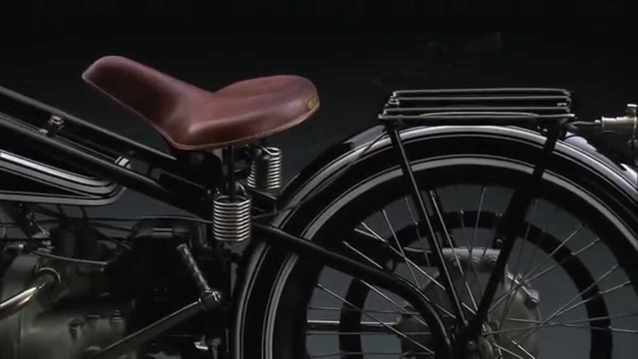 BMW R 32 Design. Production period 1923 - 1926 | AutoMotoTV
