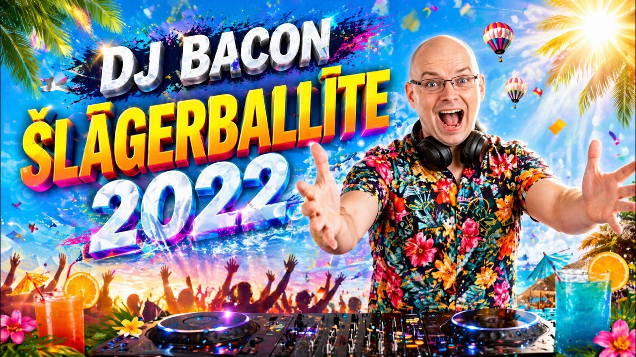 Šlāgerballīte 2022 (Mixed by Dj Bacon)
