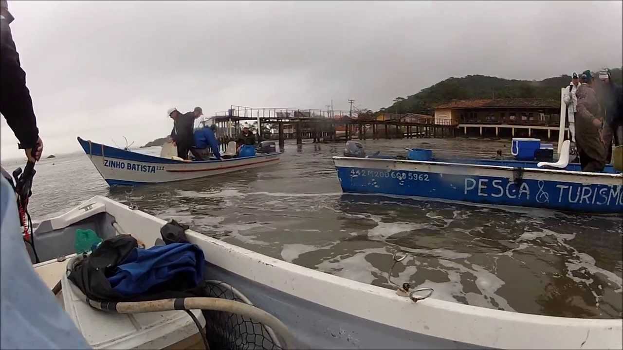 Pesca Babitonga - 17/08/2013