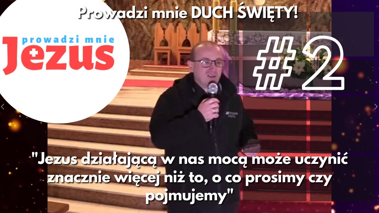 Jak wierzyć? &bdquo;Wierzę, uzdr&oacute;w mnie z mojej niewiary!&rdquo; Konferencja i świadectwa uzdrowień.