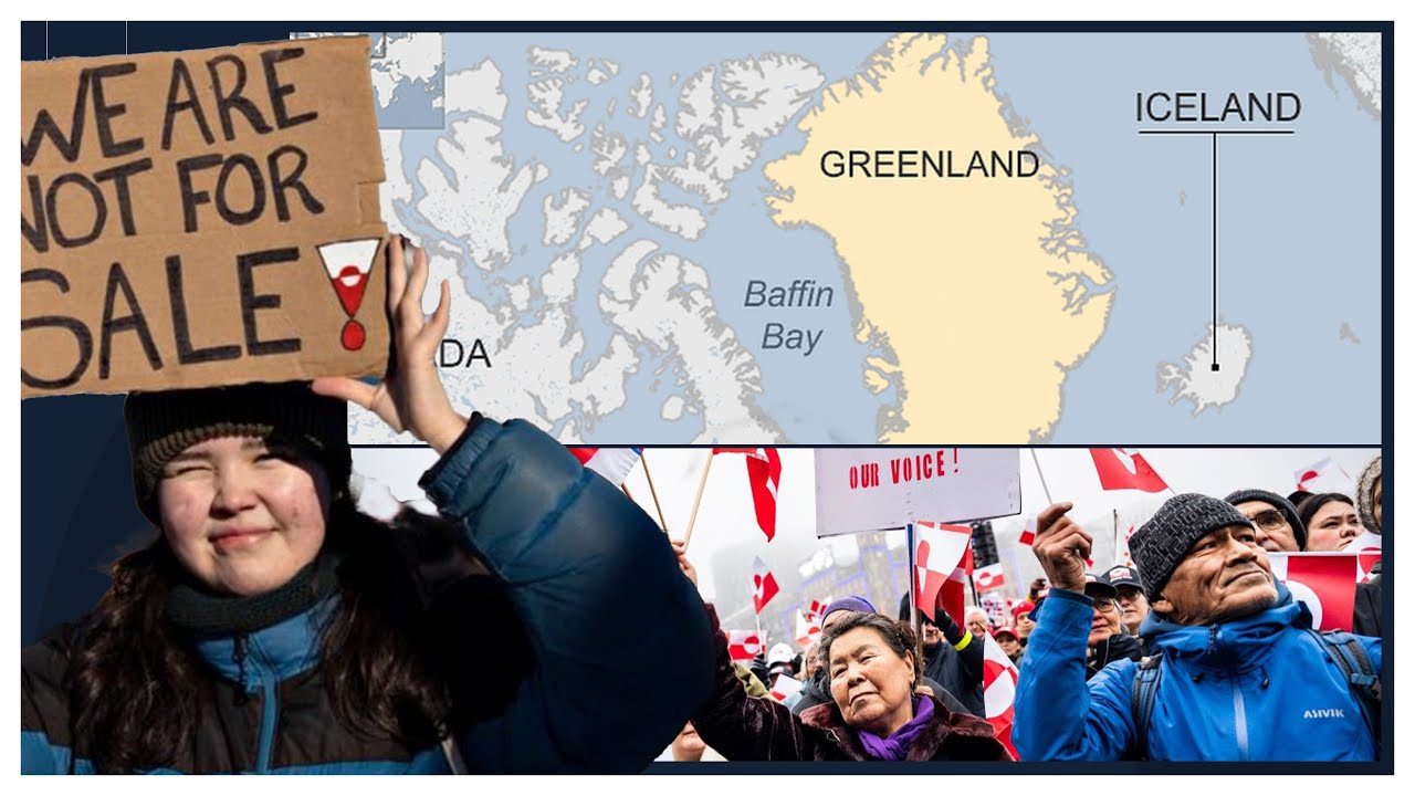 Greenland, agace gakomeje gutuma abakomeye barebana ay’ingwe || Ibyihariye