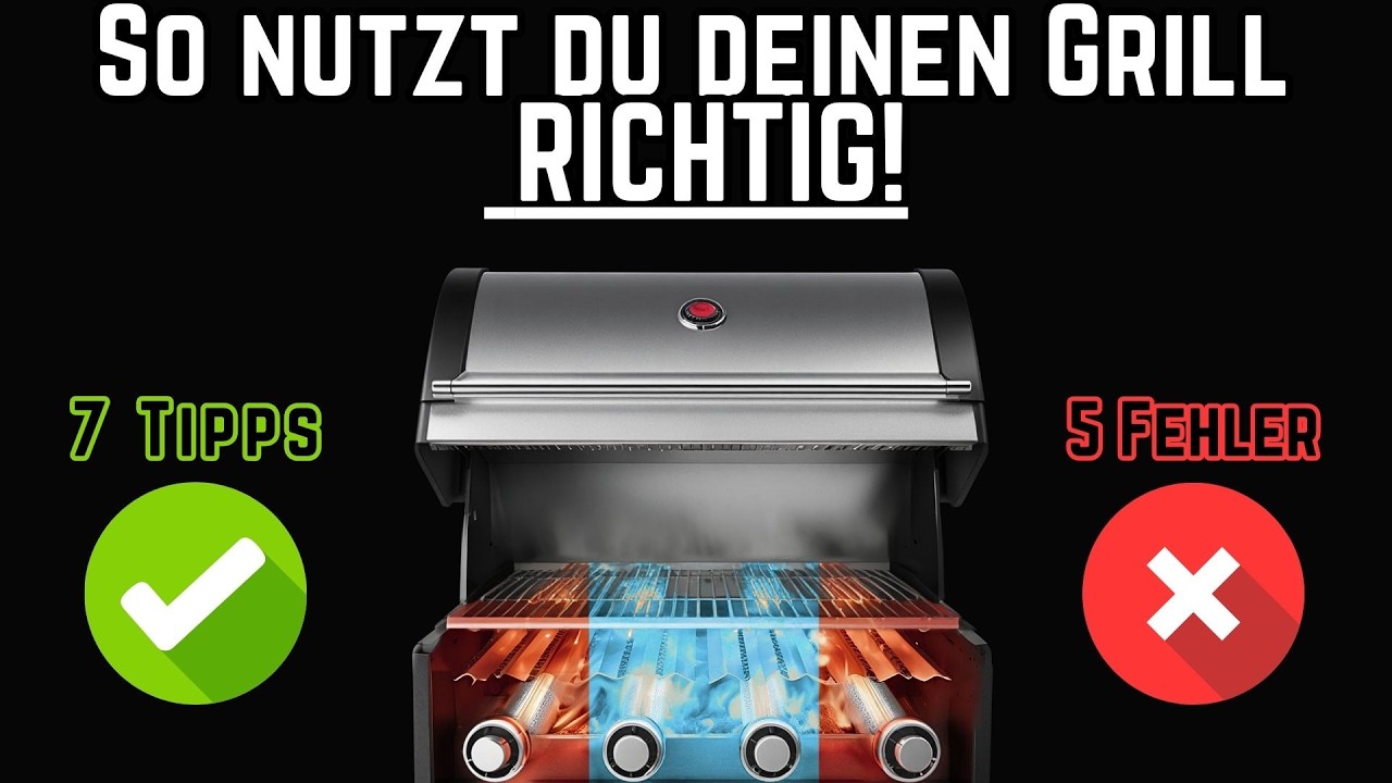 Die 5 größten Fehler bei der Temperatur am Gasgrill – und 7 Profi-Tipps, um besser zu grillen