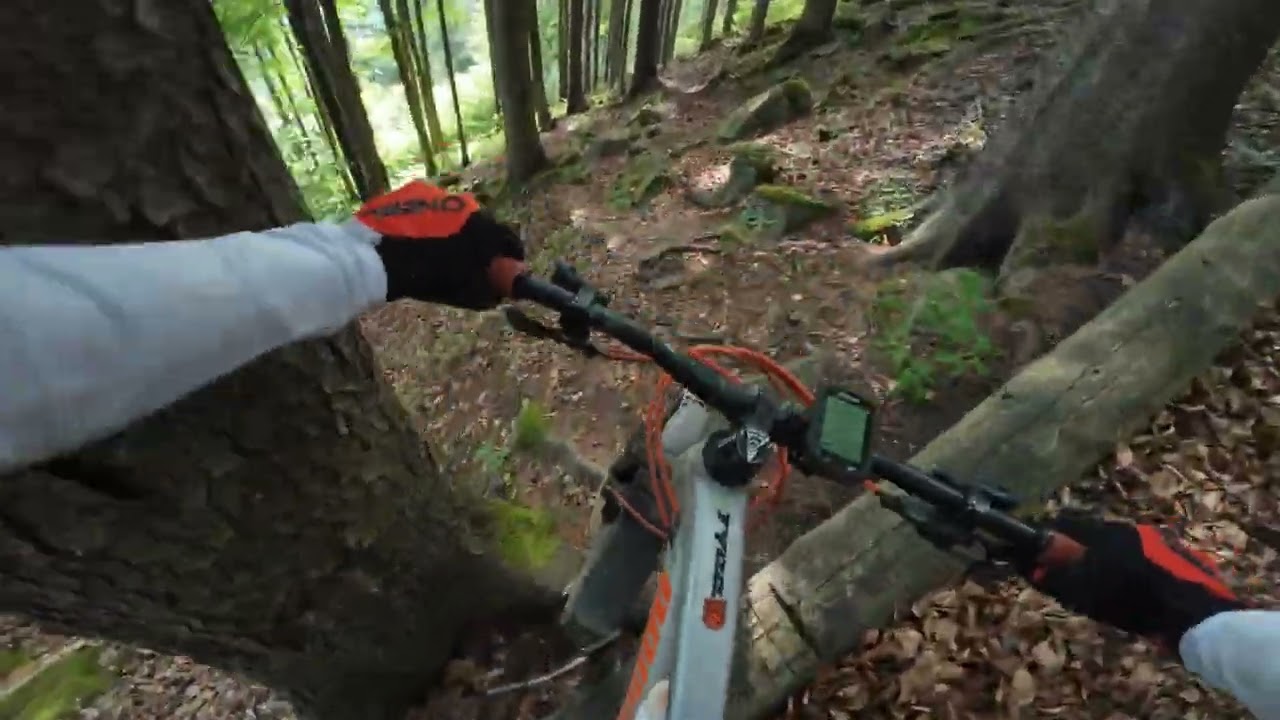 Trasa po zawodach, kt&oacute;ra mnie przerosła | 5.07.2025 | Trailpark Plesivec