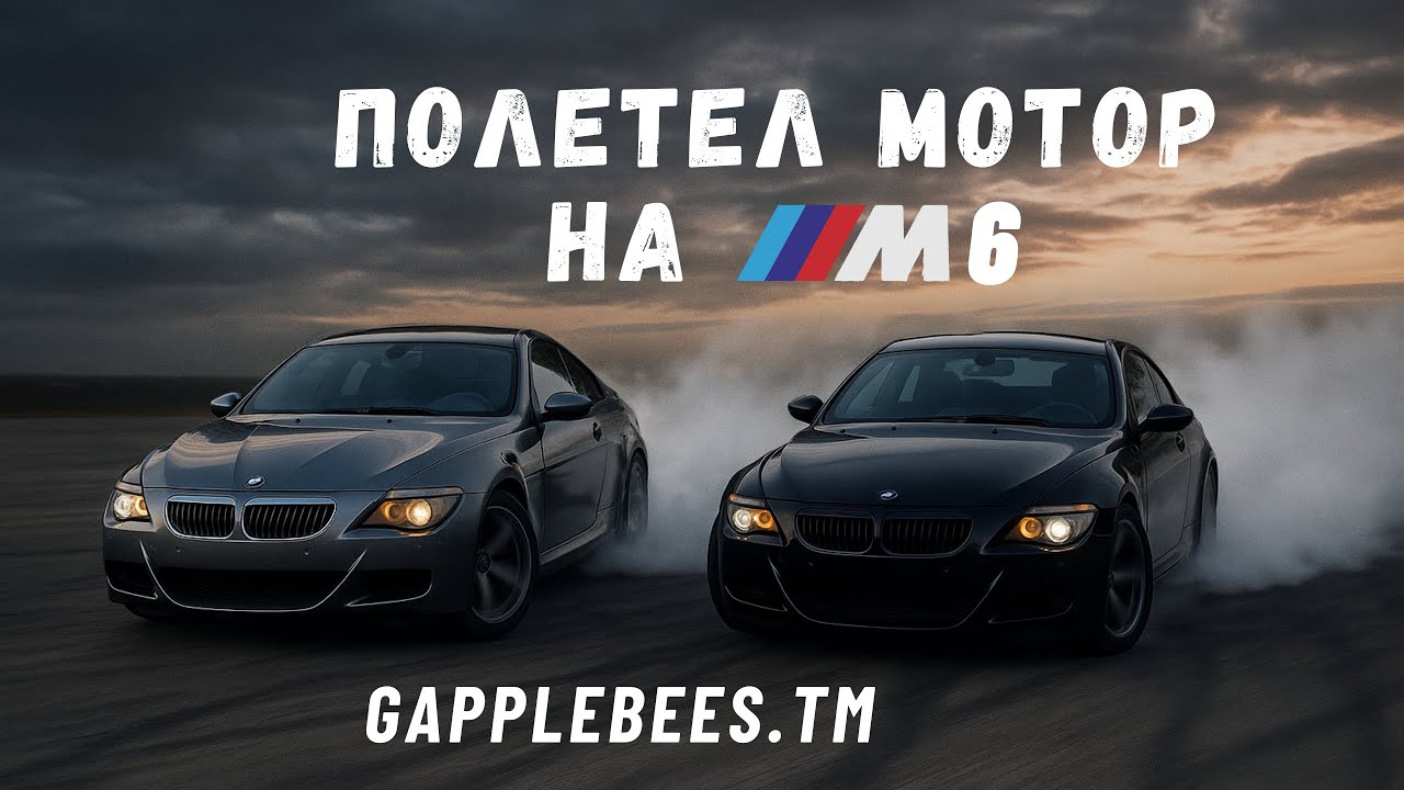 ДВЕ M6 НАВОДЯТ ШУМ В ГОРОДЕ / GAPPLEBEES.TM