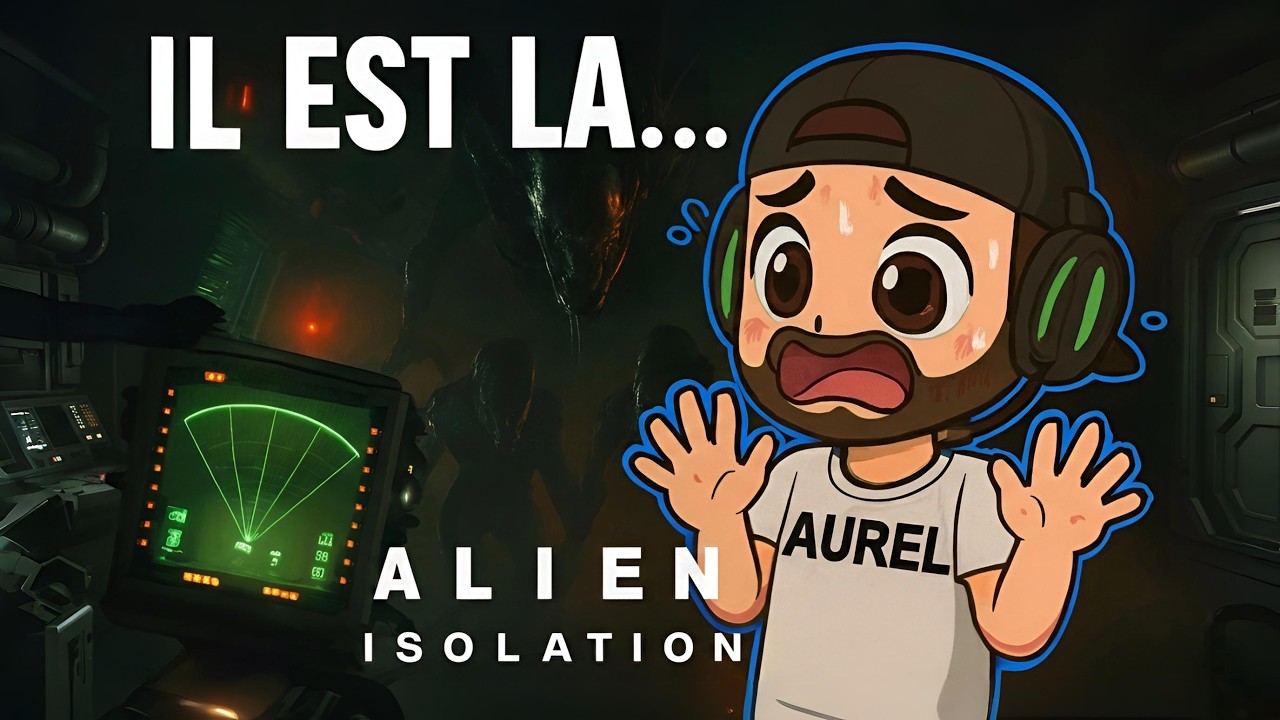 💀 Alien Isolation : Le dernier souffle... (Fin de l'aventure) 🔥