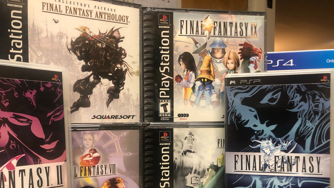Final Fantasy, A guide to the series, and the best version of every numbered entry.