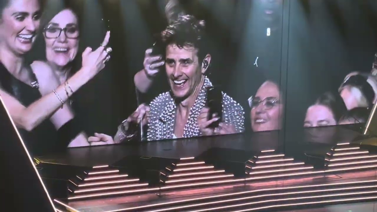 David In Concert-A Review of New Kids On The Block 2/15/26