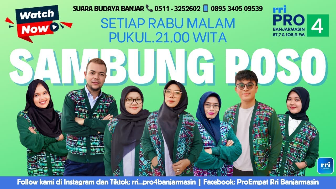 RAGAM BUDAYA SAMBUNG ROSO - Taruna Ngungkulana Bapa (04/02/2026)