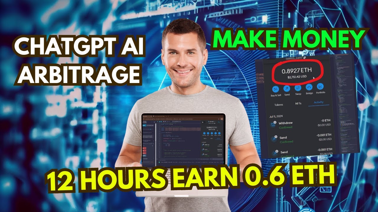 Binance Arbitrage Bot Tutorial: Make $1,200 just 24 hours with CHatGPT AI Crypto Arbitrage Trading