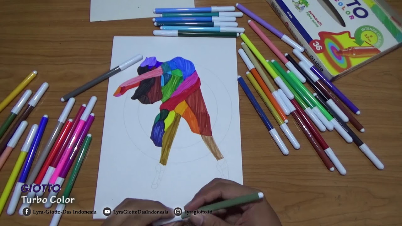 Lyragiottodasindonesia-Giotto Turbo Color