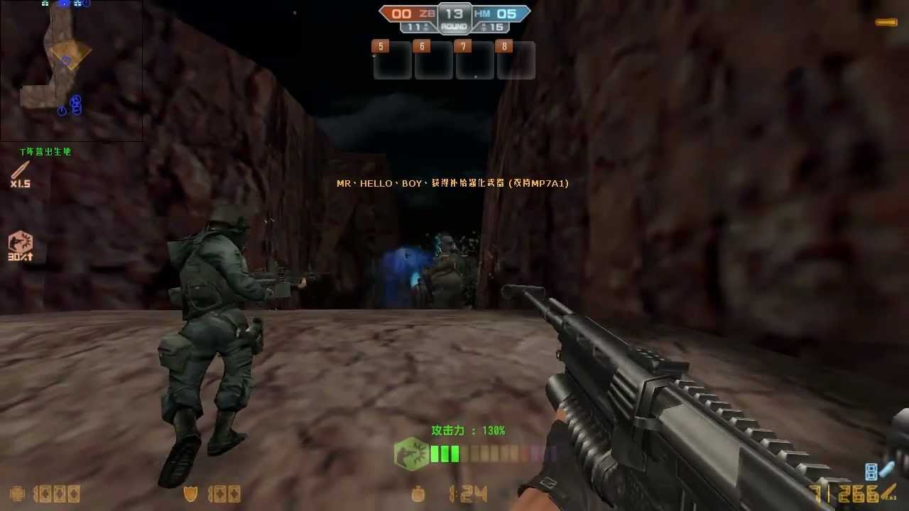 Counter-Strike Online - Zombie Nuke!