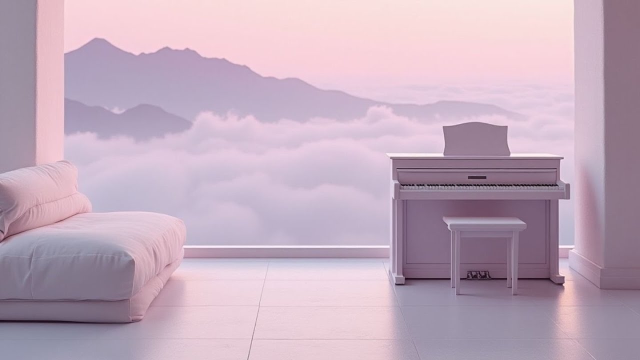 Calm Piano Reflections - Gentle Piano for Relaxation, Focus & Inner Peace