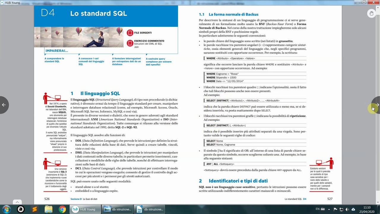 200423 Il linguaggio SQL: il DDL