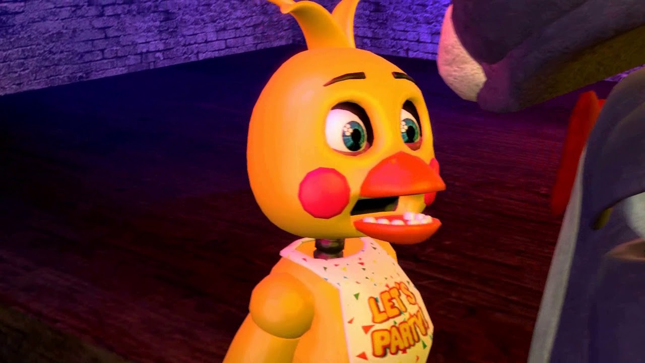 [SFM FNAF] Bonnie X Toy Chica l Bonnie and Toy chica  Parte 2