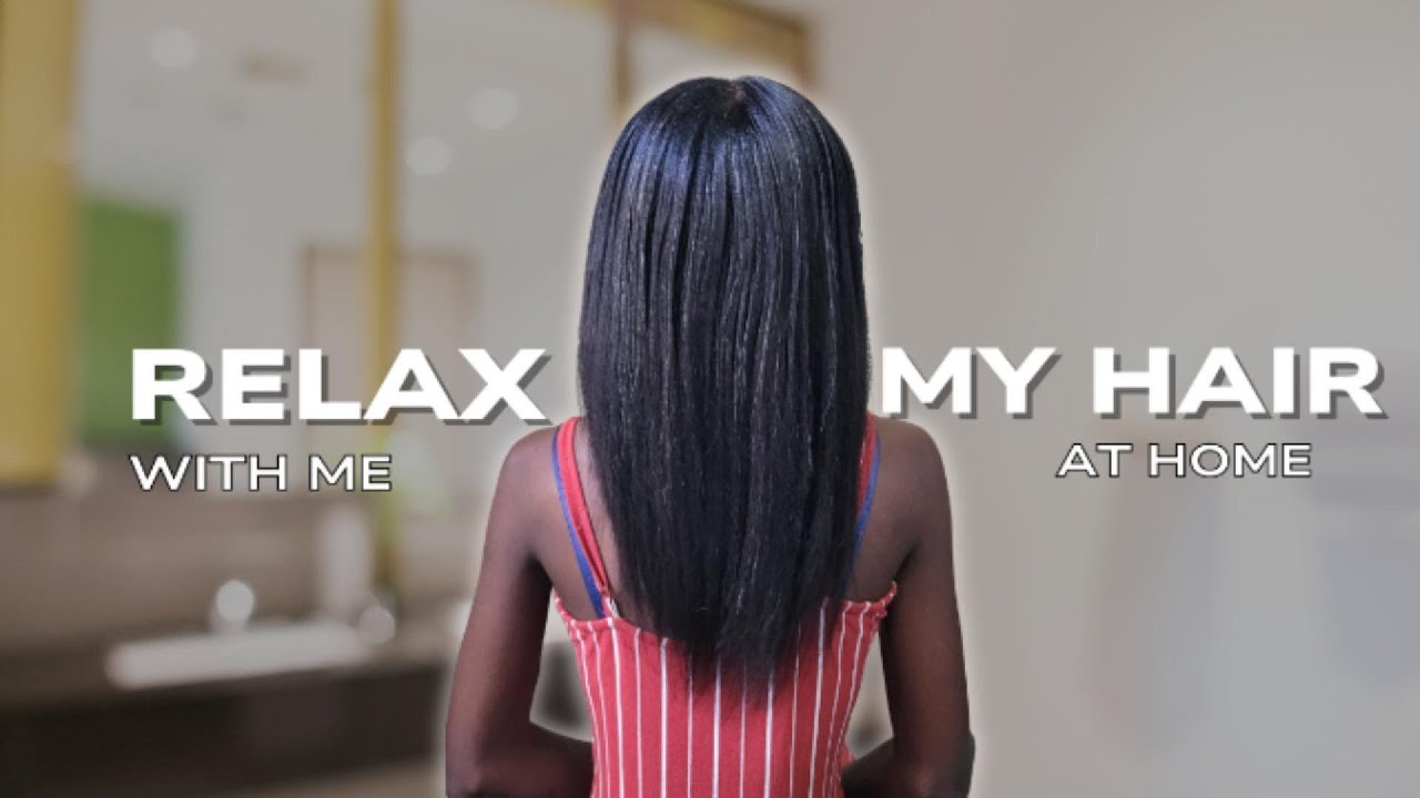 DIY Relaxer on My Own Hair – Mistake or Masterpiece?! | Relaxed Hair |