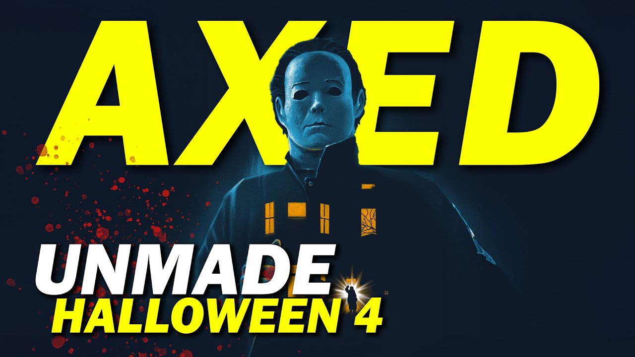 Scrapped Scripts: The Lost Halloween 4 with a 12-Foot Michael Myers