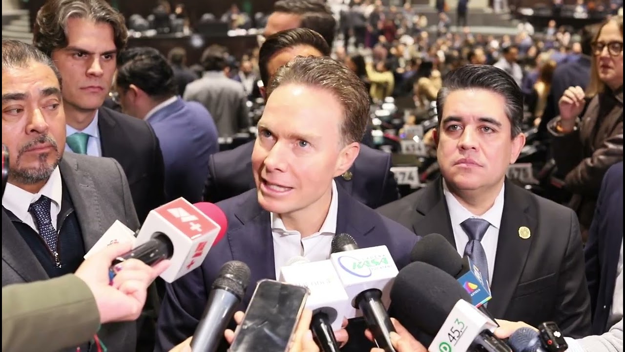 Entrevista | Sen. Manuel Velasco Coello, coordinador del Grupo Parlamentario del PVEM | 01/02/2026