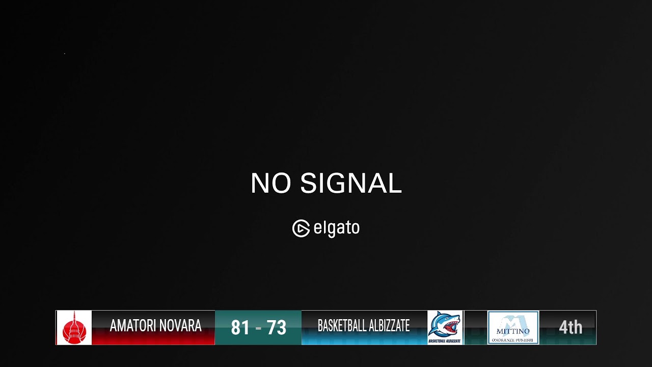 AMATORI NOVARA - BASKETBALL ALBIZZATE