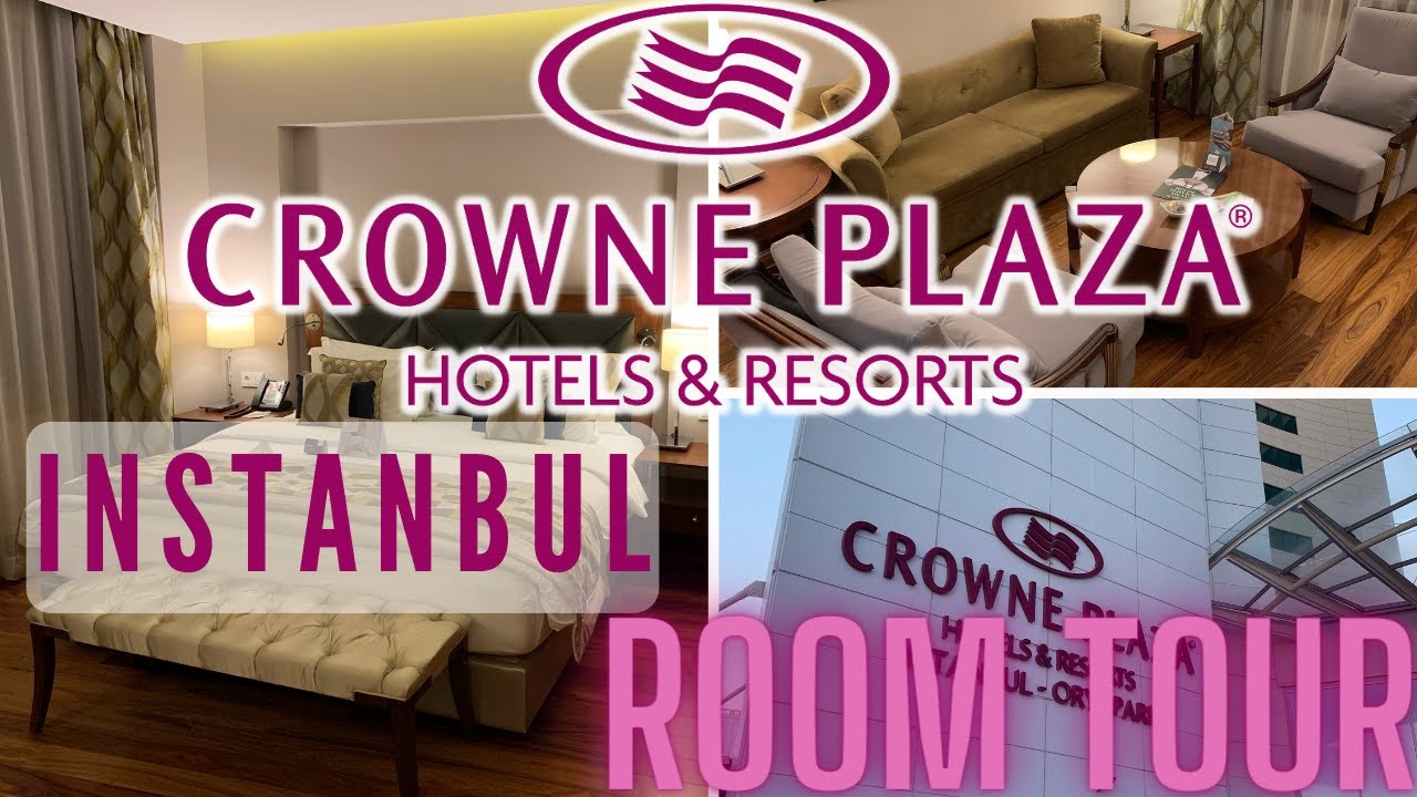 Crowne Plaza ISTANBUL, Turkey ROOM REVIEW, Executive Suite