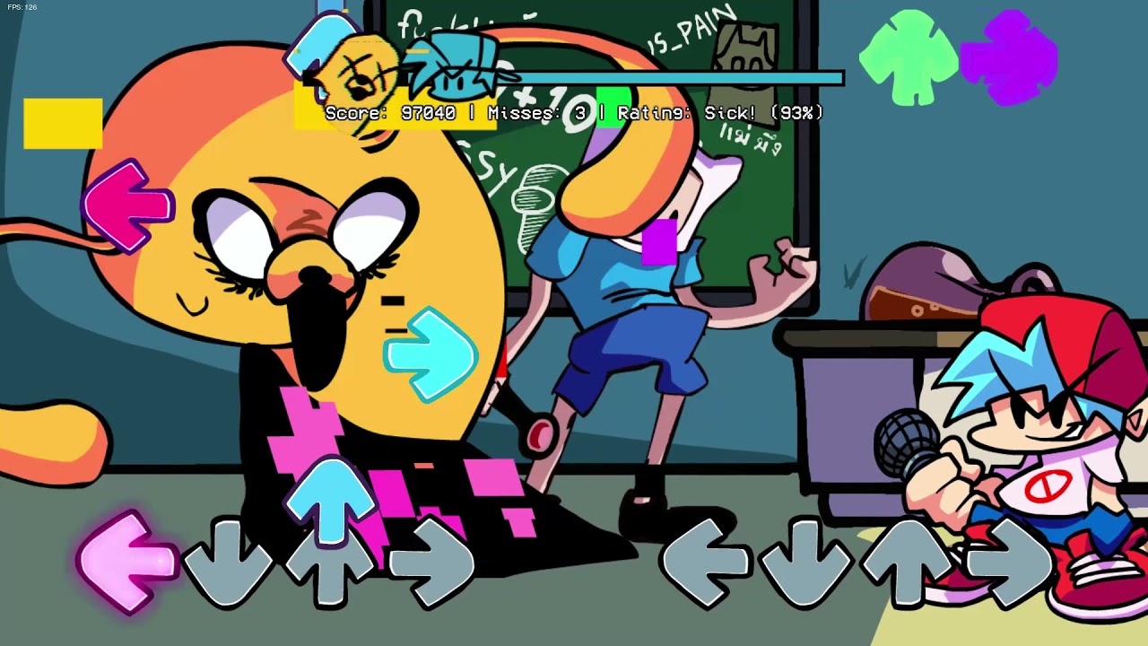 FNF vs Finn & Jake - You Can't Run