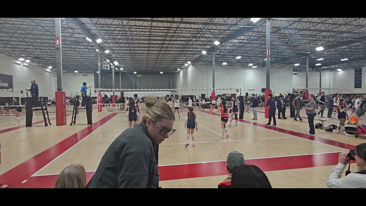 Inferno 15u vs Club 1 15 Blue (1/31/25) Set 1