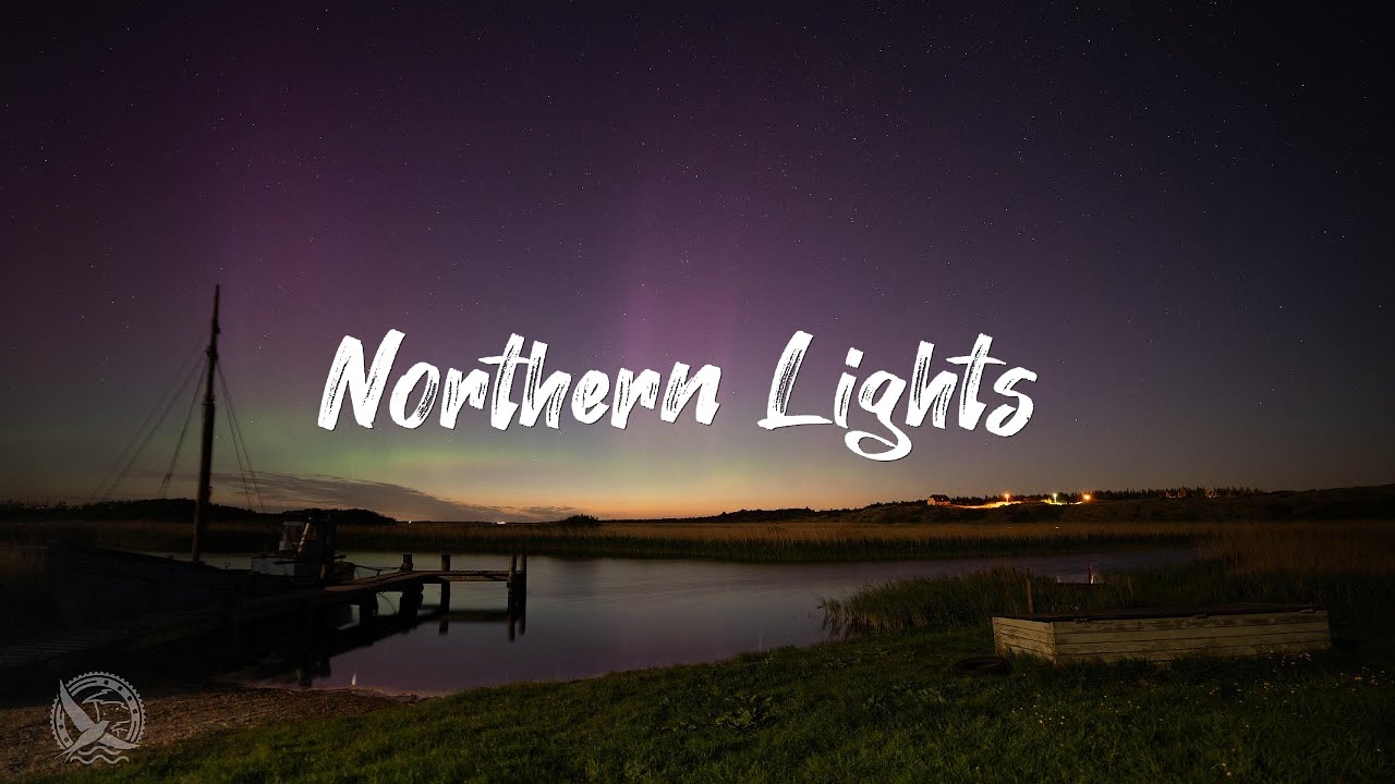 Northern Lights above Nymindegab Denmark