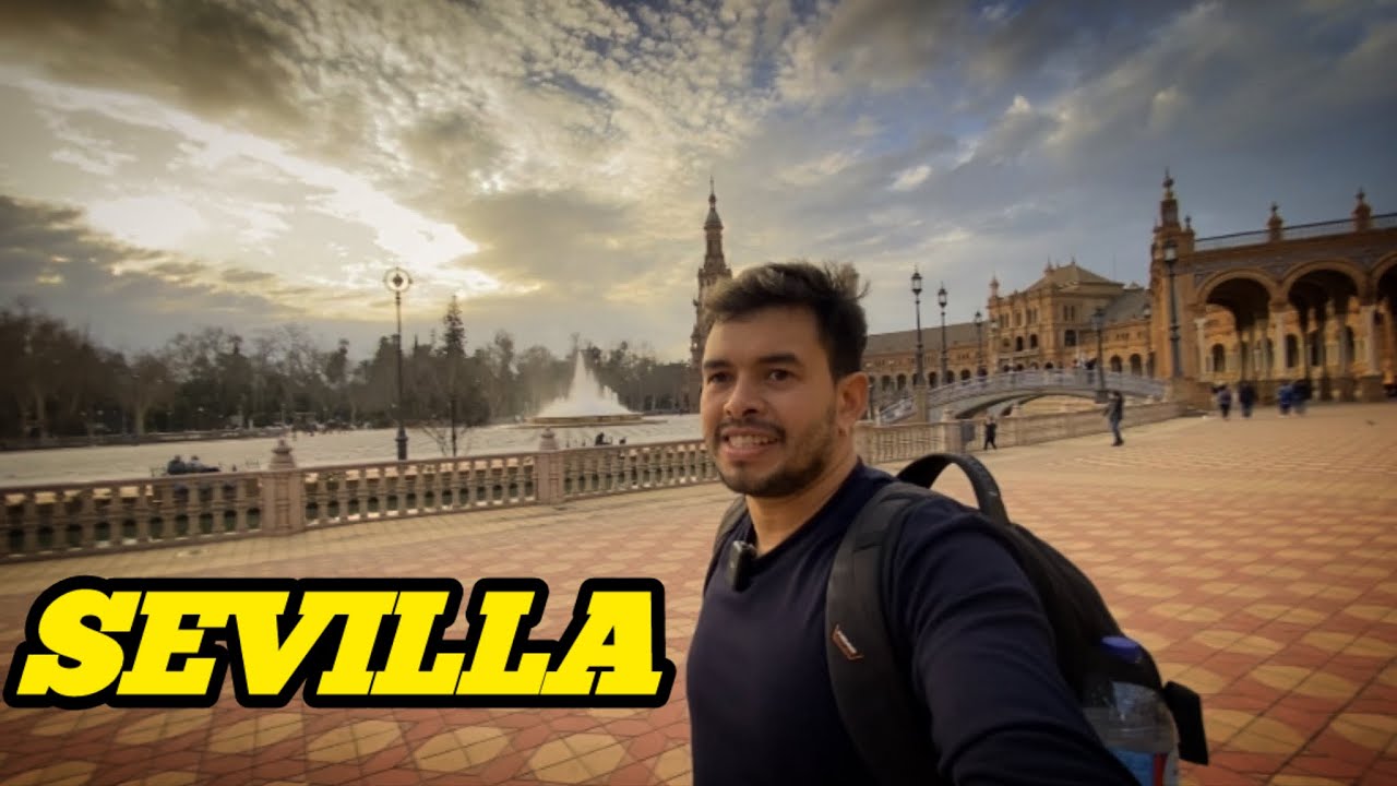 SEVILLA: la CIUDAD Andaluza mas BONITA del MUNDO 🇪🇸 | ESPAÑA @crissvlogger