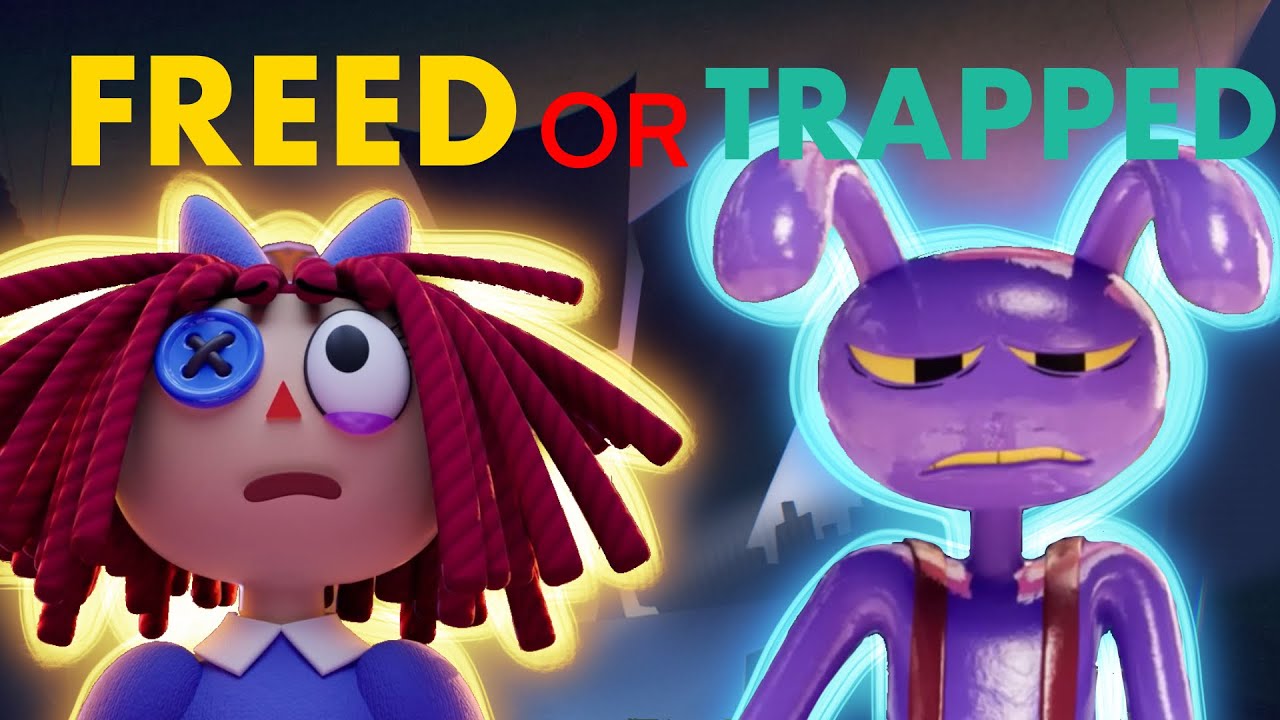 Exploring The Endings Of The Amazing Digital Circus