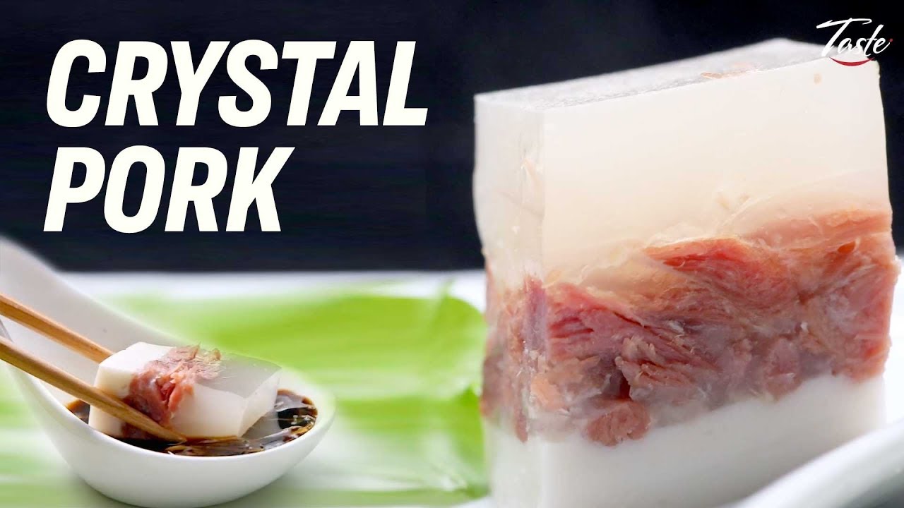 How crystal pork is made &bull; Taste Show