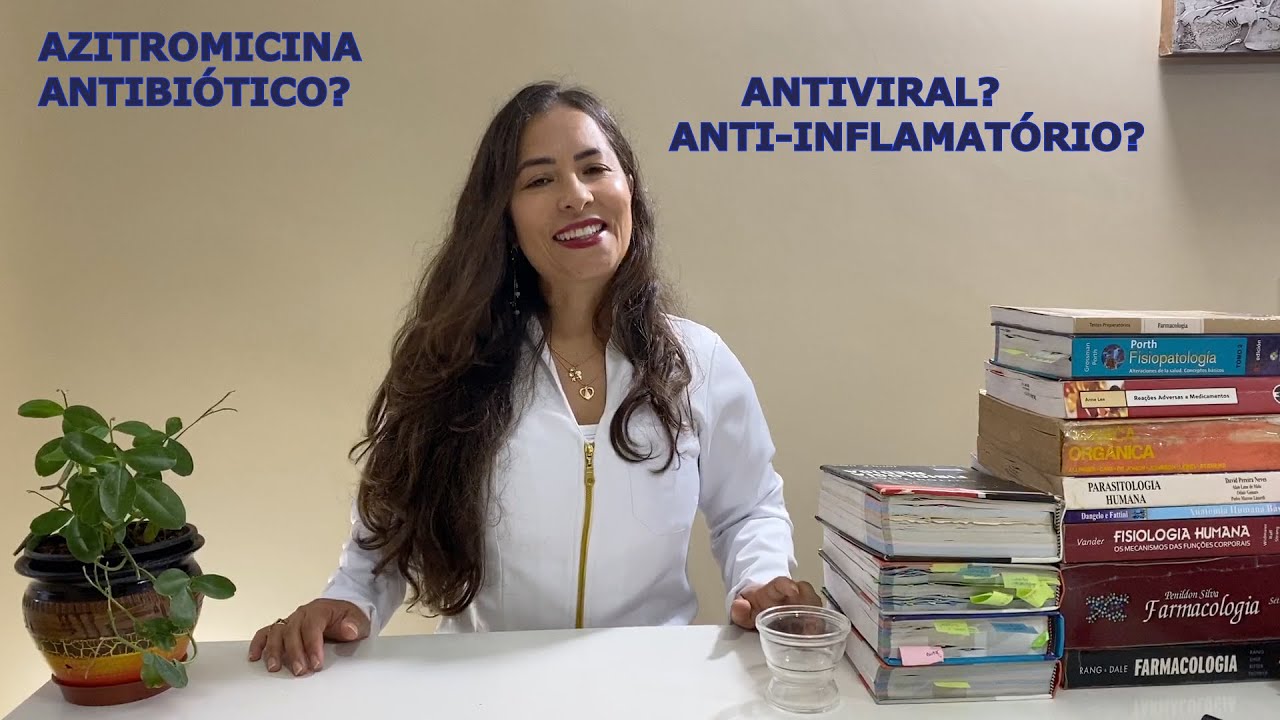 Antibiótico Azitromicina!