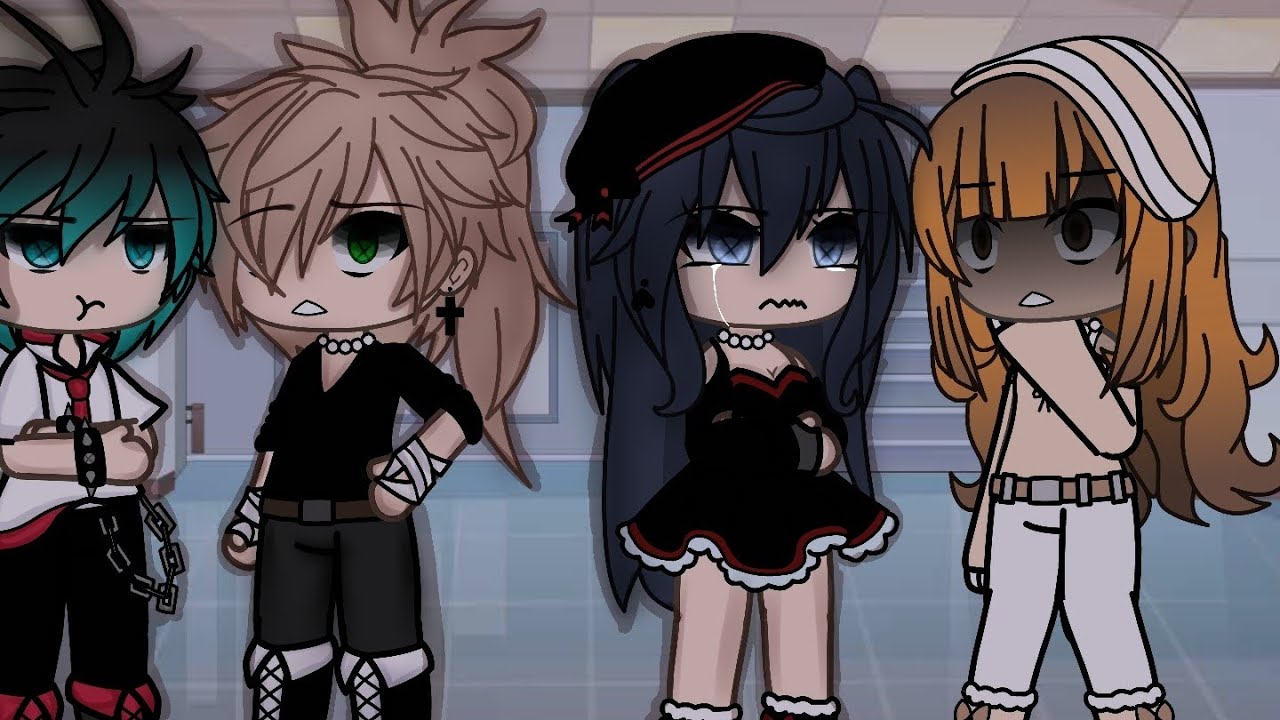Pose Like Your Crush ✨ but with a PLOT twist!(Gacha MLB)