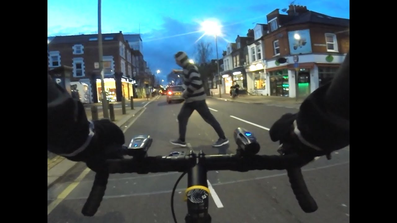 London Cycling, Near Misses Nov & Dec 19