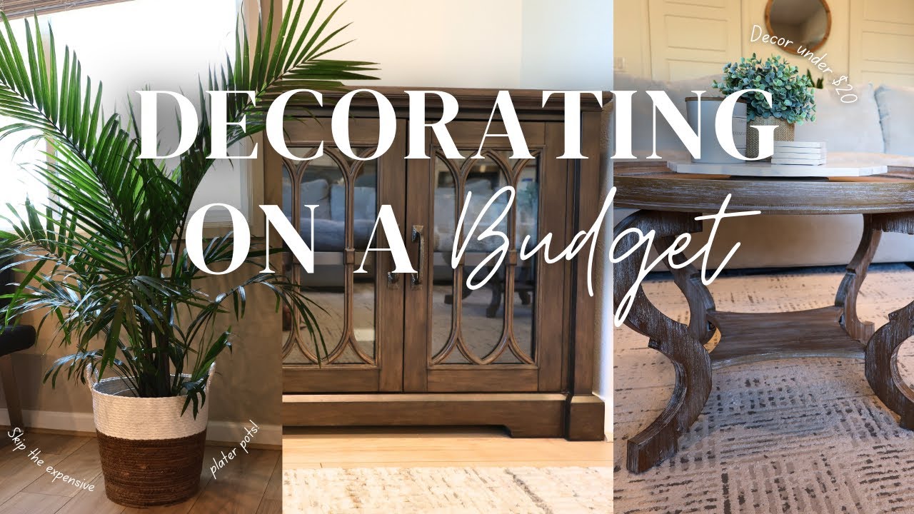 DECORATING ON A BUDGET | Facebook Marketplace Finds, Wayfair Deals + MORE!