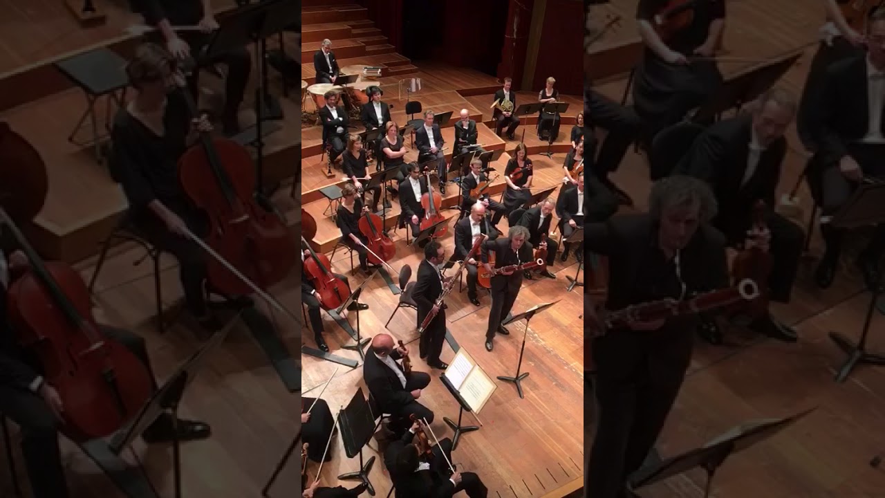OSR - Sergio Azzolini et Afonso Venturieri /  Bis concert 2.11.2017